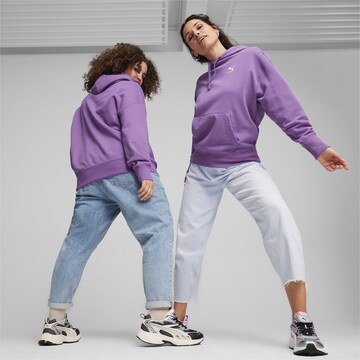 PUMA Athletic Sweatshirt in Purple