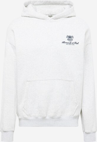 Abercrombie & Fitch Sweatshirt in Grau: predná strana