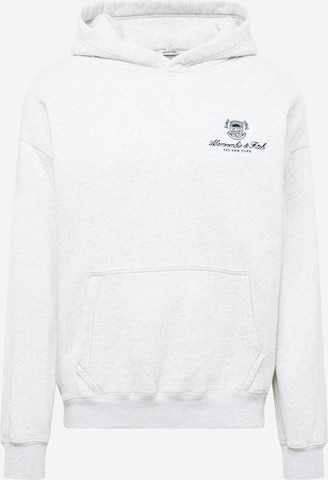 Abercrombie & Fitch Sweatshirt in Grey: front