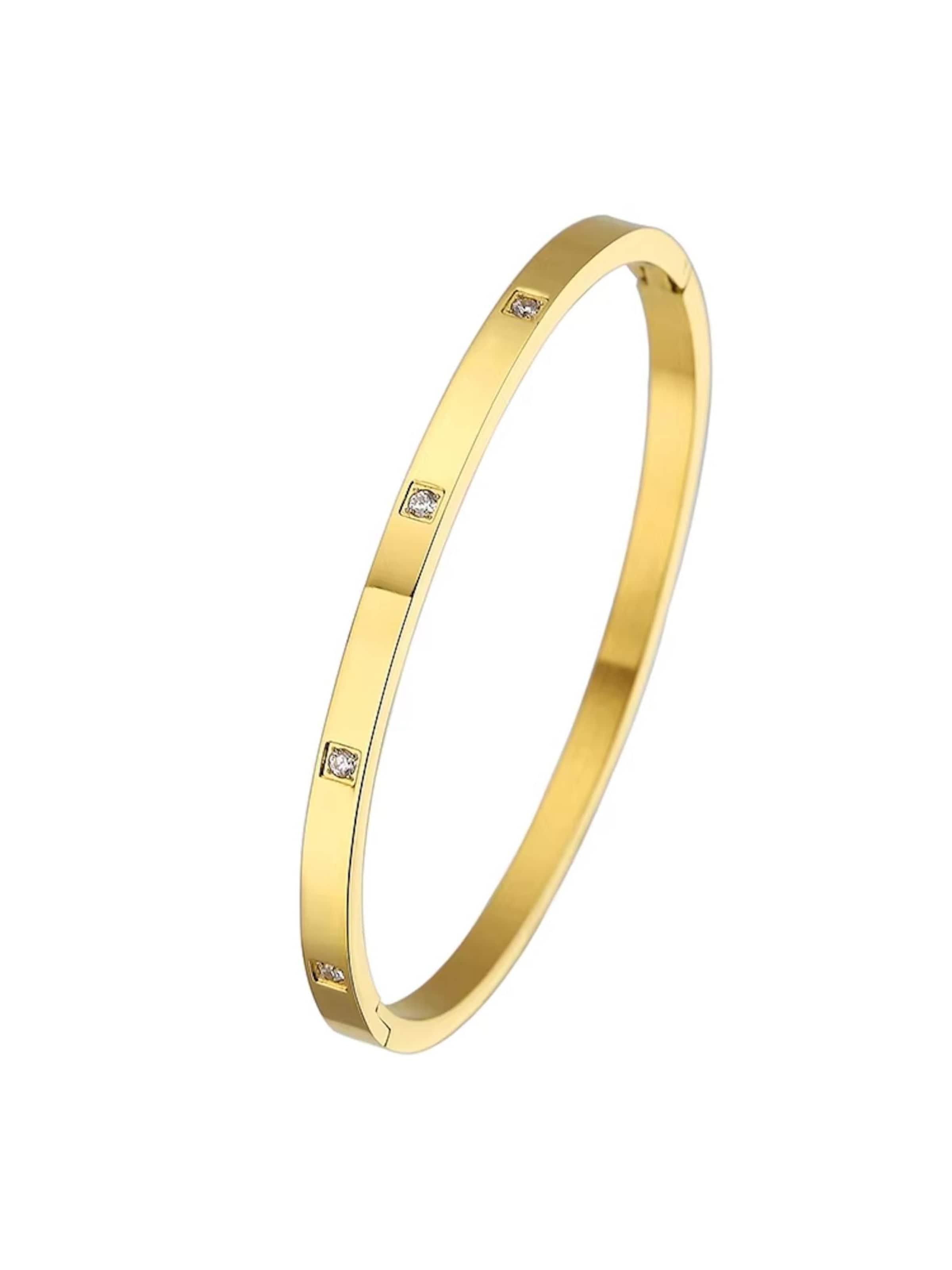 Cala Rose Bracelet 'MIRAY' in Gold: front