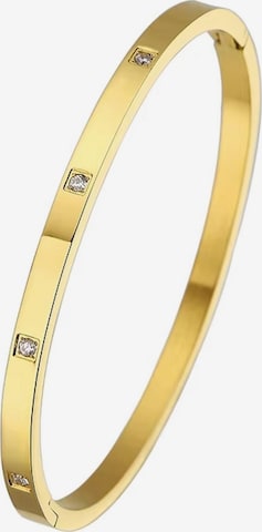 Bracelet 'MIRAY' Cala Rose en or : devant