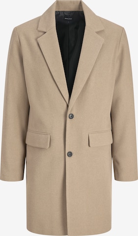 Manteau mi-saison 'JJEHARRIS' JACK & JONES en gris : devant