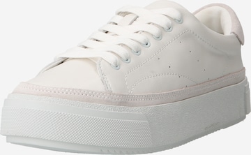 Sneaker bassa 'TRISH' di AllSaints in bianco: frontale