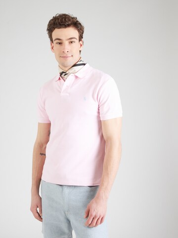 Regular fit Maglietta di Polo Ralph Lauren in rosa: frontale