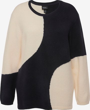 Ulla Popken Sweater in Blue: front