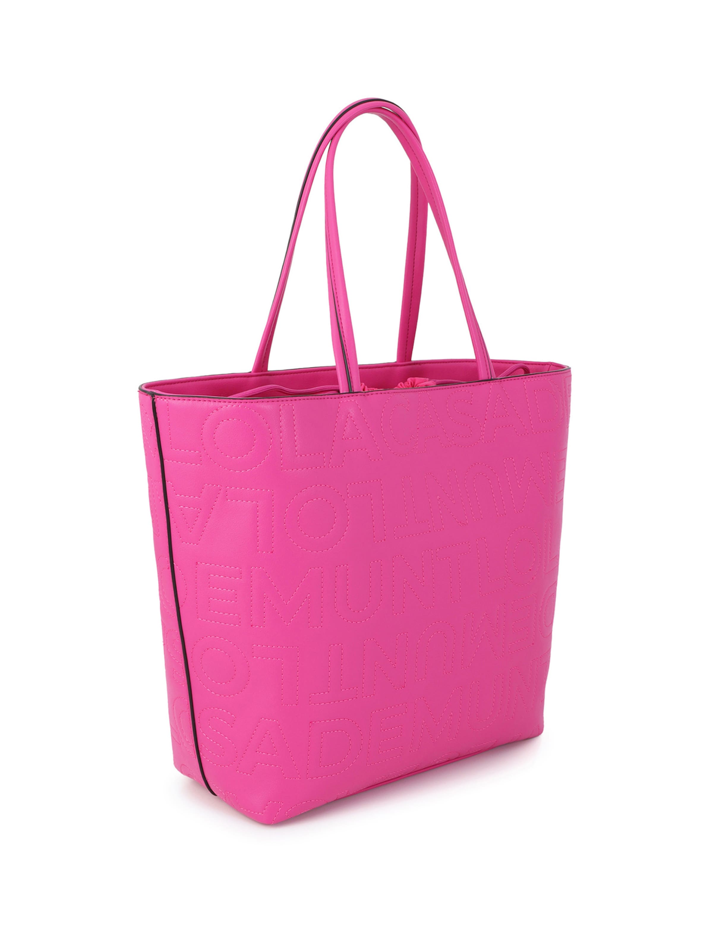 Cabas Lola Casademunt en rose