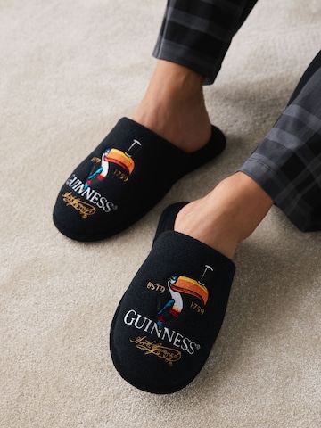 Next Huisschoen 'Guinness' in Zwart