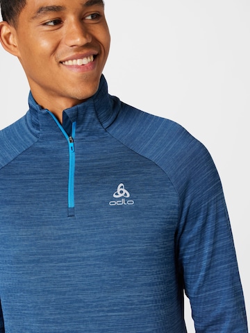 ODLO Performance Shirt 'Run Easy' in Blue