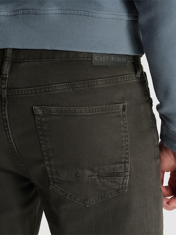 Regular Pantalon 'Valver regular fit pants' CAST IRON en gris