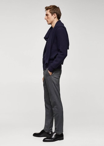 Regular Pantalon 'Brest' MANGO MAN en gris