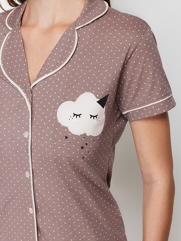 Trendyol Pyjama in Bruin