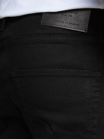 JACK & JONES Regular Jeans 'Clark ' in Black