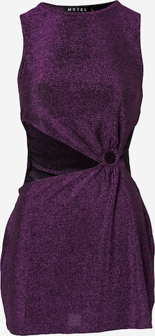 Motel Dress 'Rambaya' in Purple: front