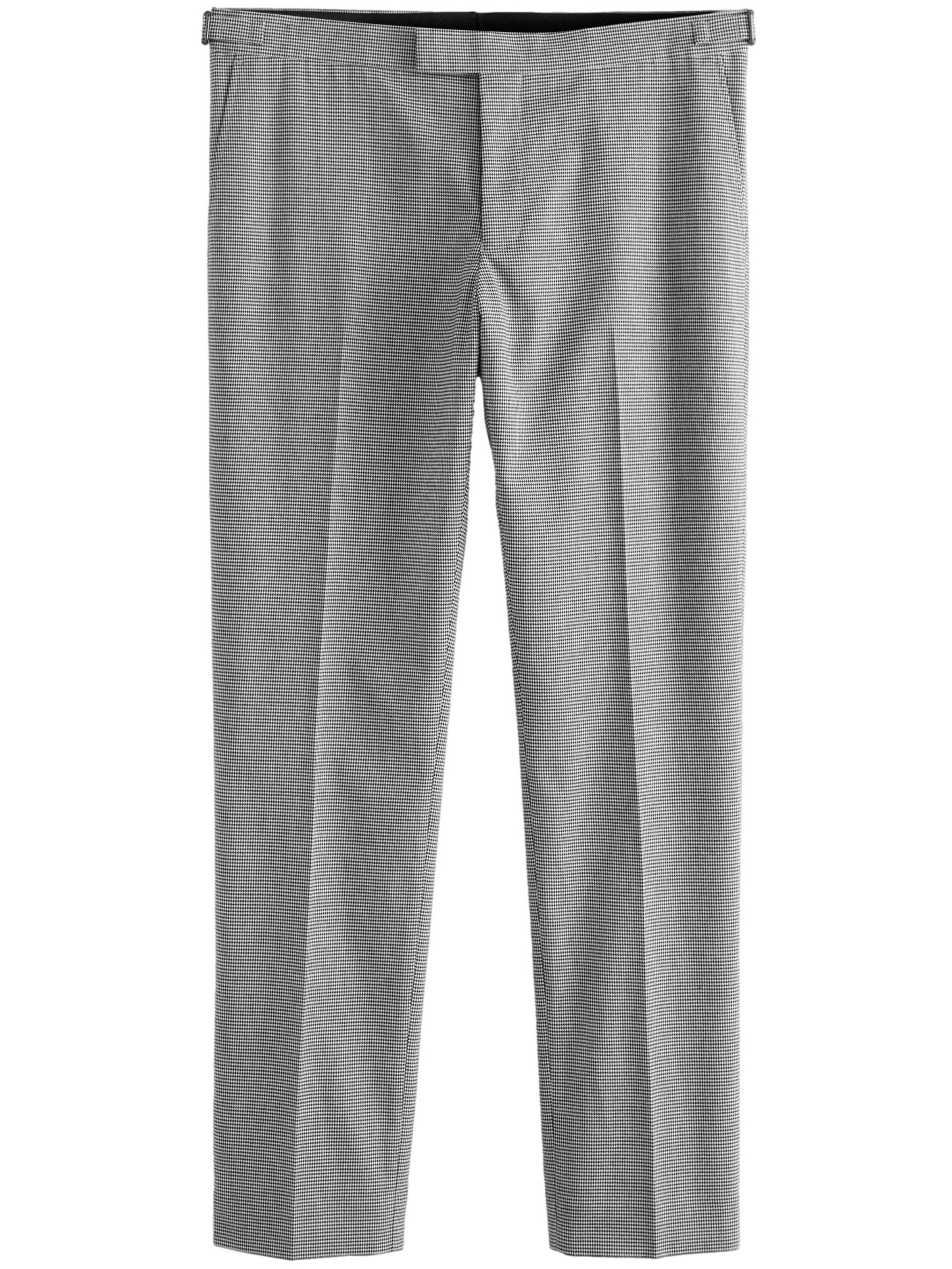 Next Pantalon in Zwart: voorkant