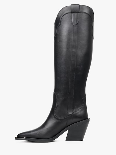 Estro Cowboylaarzen '978012' in 36 in de kleur Zwart, Productweergave