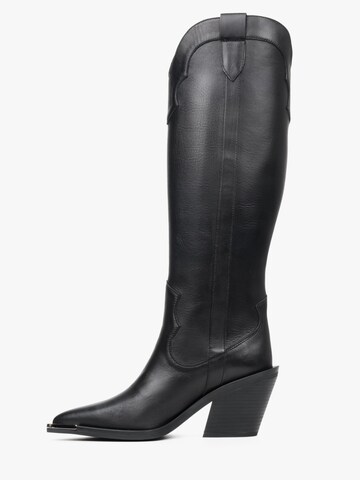Stivale da cowboy '978012' di Estro in nero: frontale
