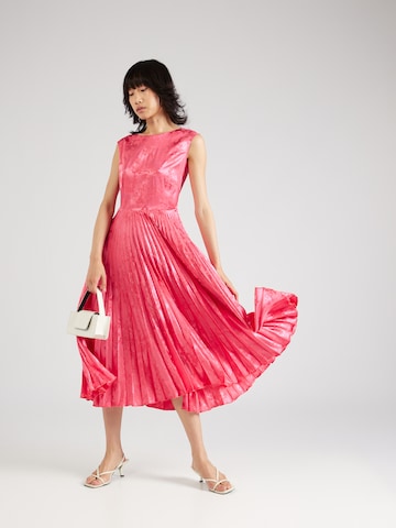 Closet London Φόρεμα κοκτέιλ σε ροζ