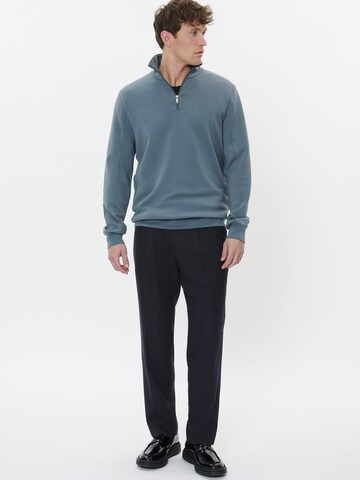 Matinique Sweatshirt 'Kade' in Blauw
