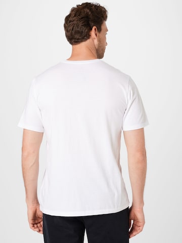 Hurley Λειτουργικό μπλουζάκι 'Boston Redsox' σε λευκό