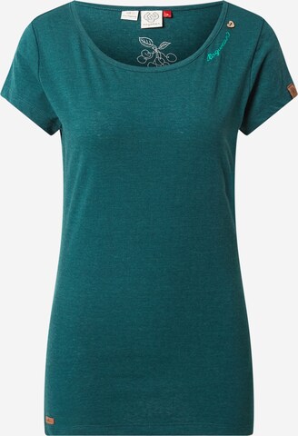 Ragwear T-Shirt 'MINT' in Grün: predná strana