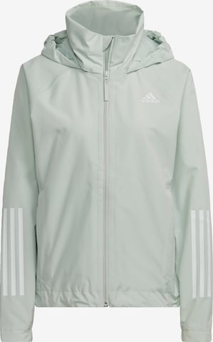 ADIDAS SPORTSWEAR Outdoorjas in Groen: voorkant