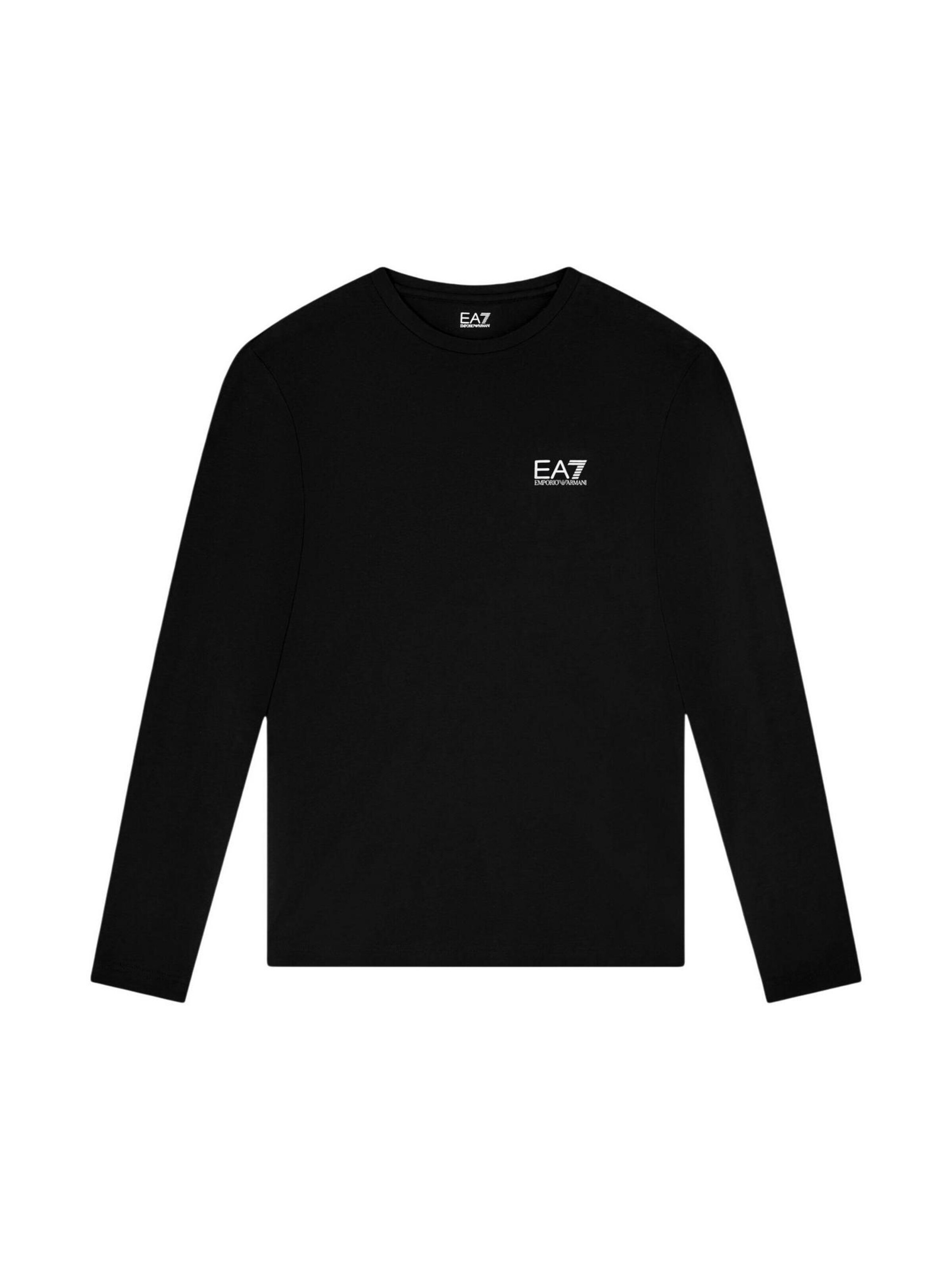 Maglietta '8NPT28 PJVQZ' di EA7 Emporio Armani in nero: frontale