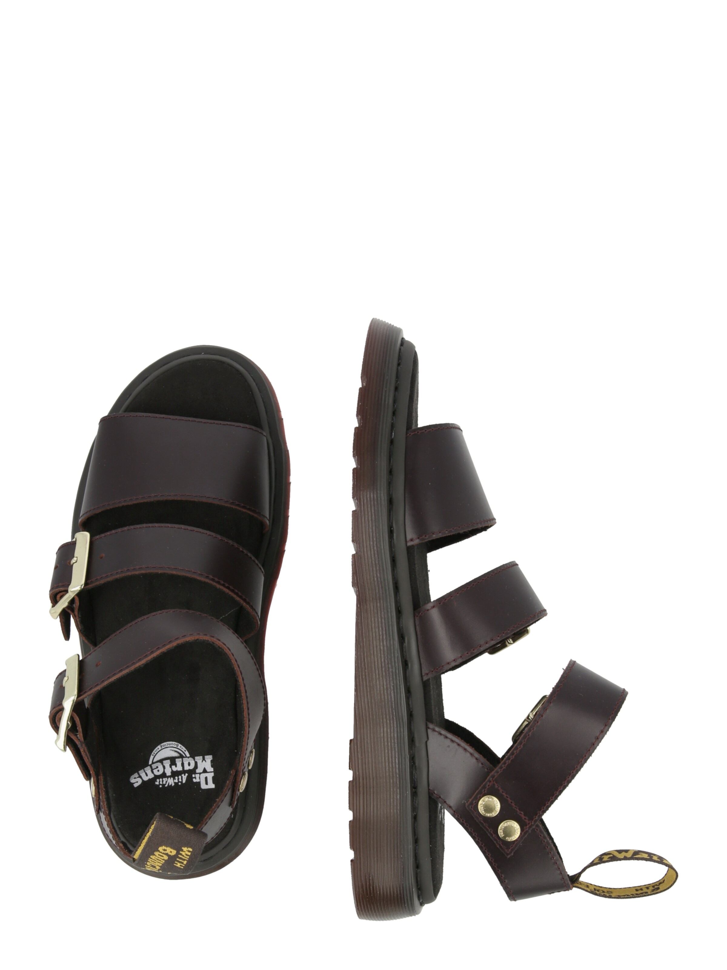 Dr. Martens Σανδάλι 'Gryphon' σε καφέ