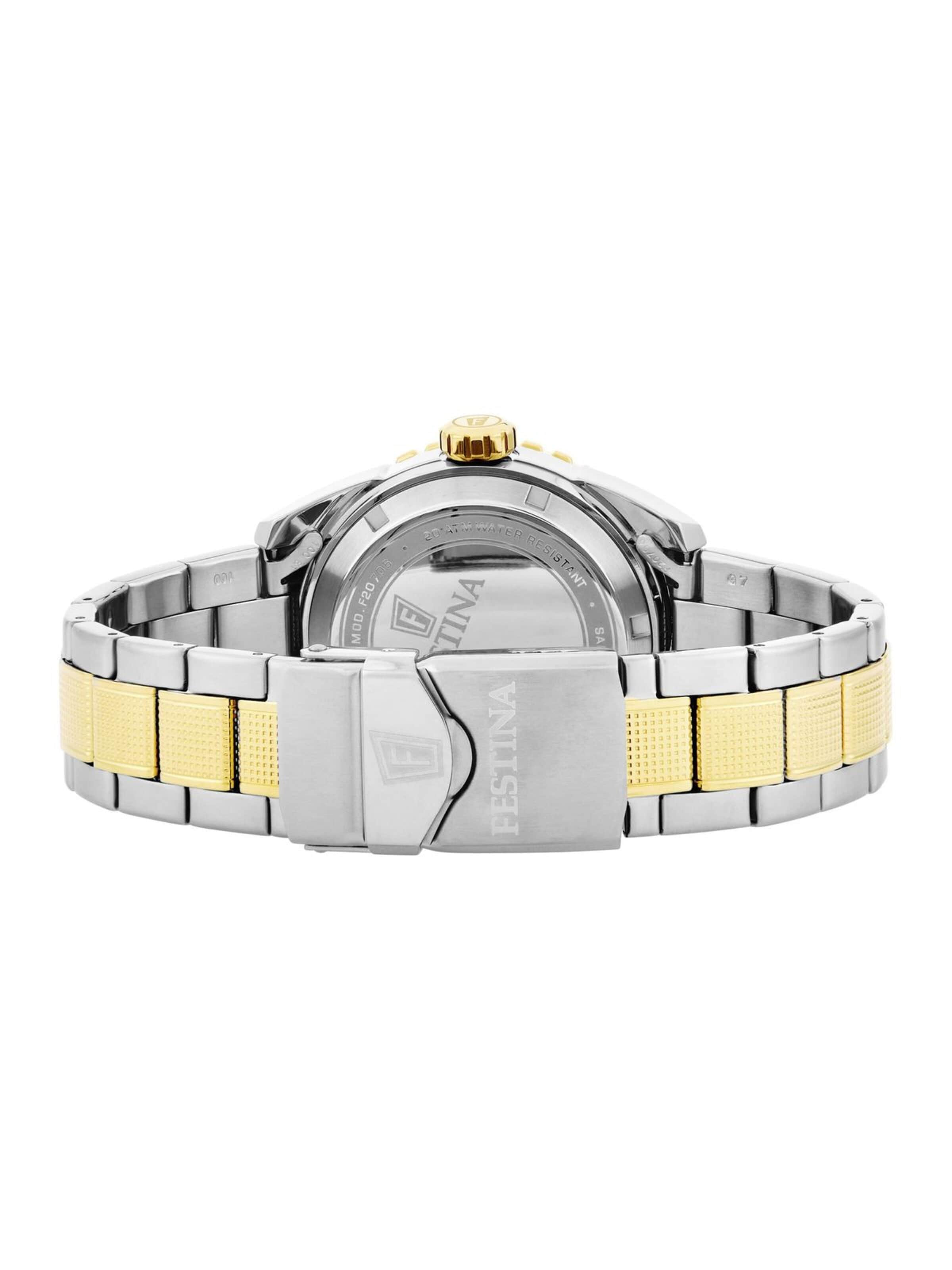 Montre à affichage analogique 'Festina - Watch The Originals Diver - Quartz watch movement - Watch case width: 41 mm' FESTINA en noir