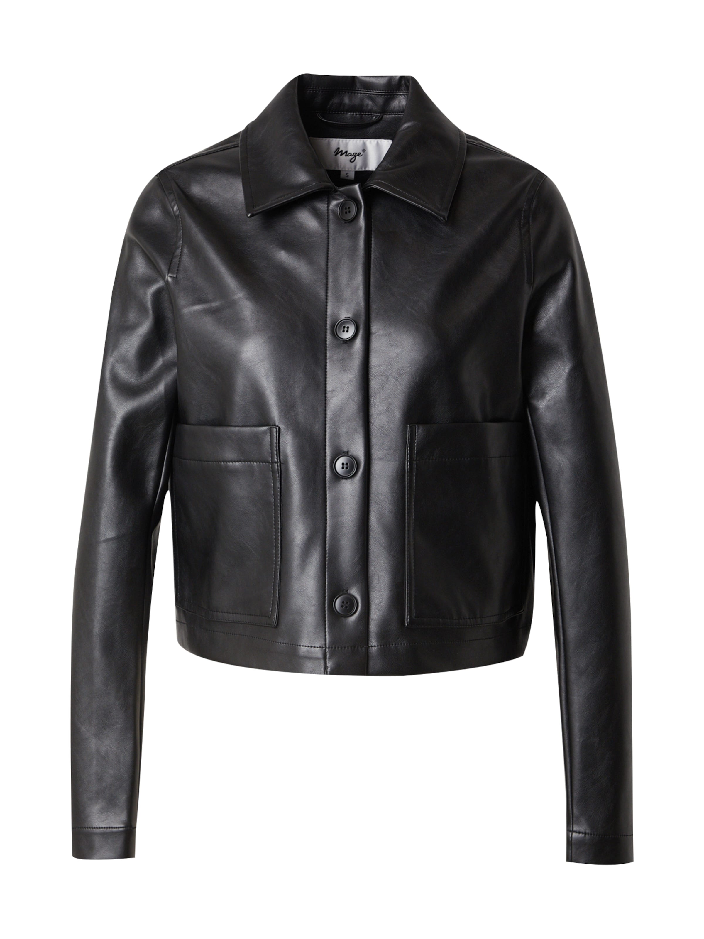 Maze Prechodná bunda - Čierna: predná strana