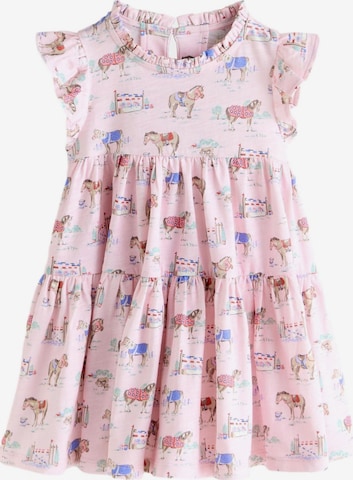 Next Mekko värissä vaaleanpunainen: etupuoli