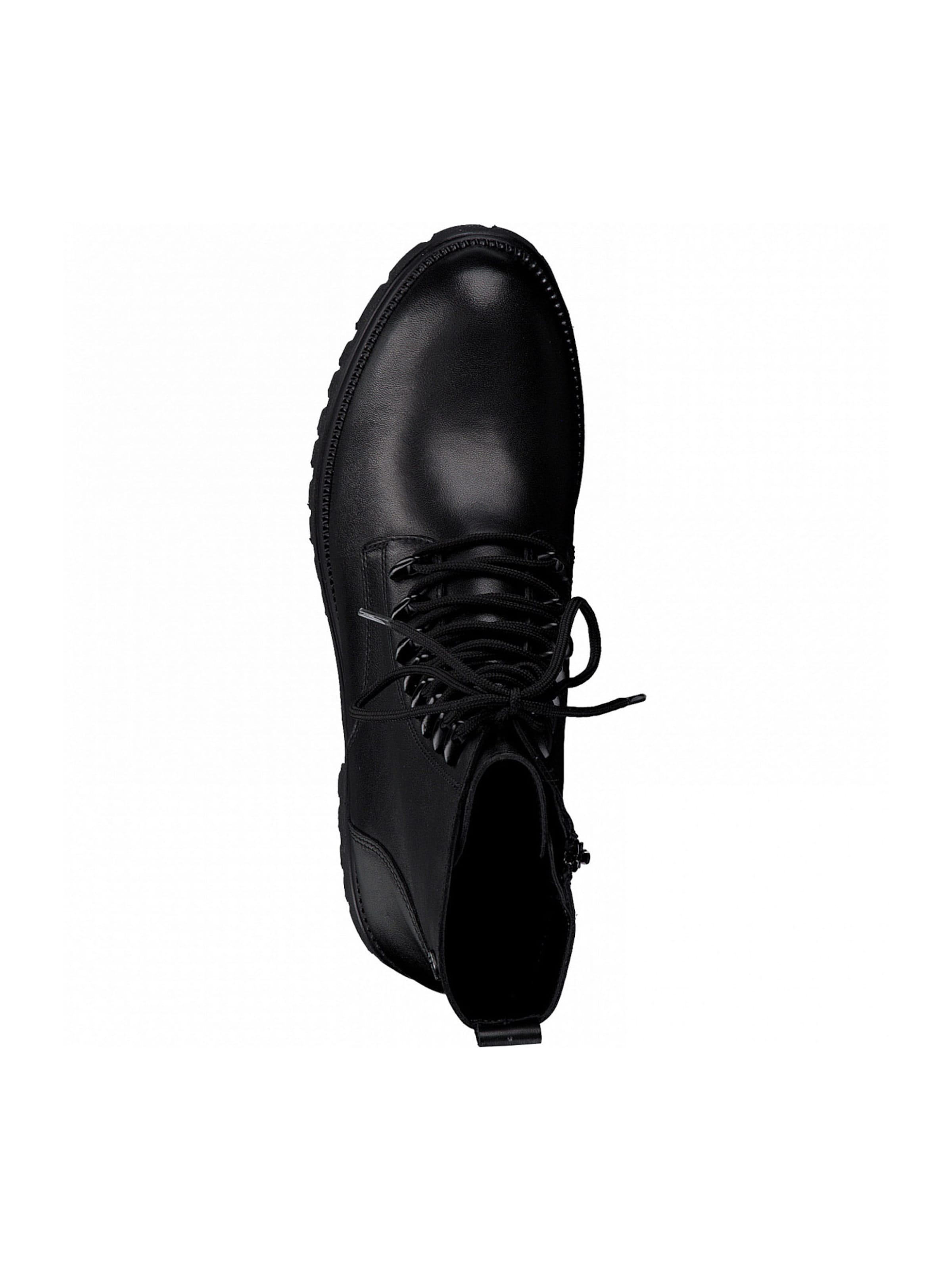 Chaussures Bottines à lacets TAMARIS en Noir 