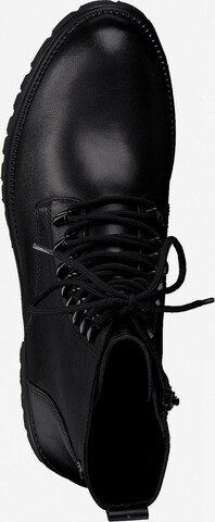 TAMARIS - Botines con cordones en negro