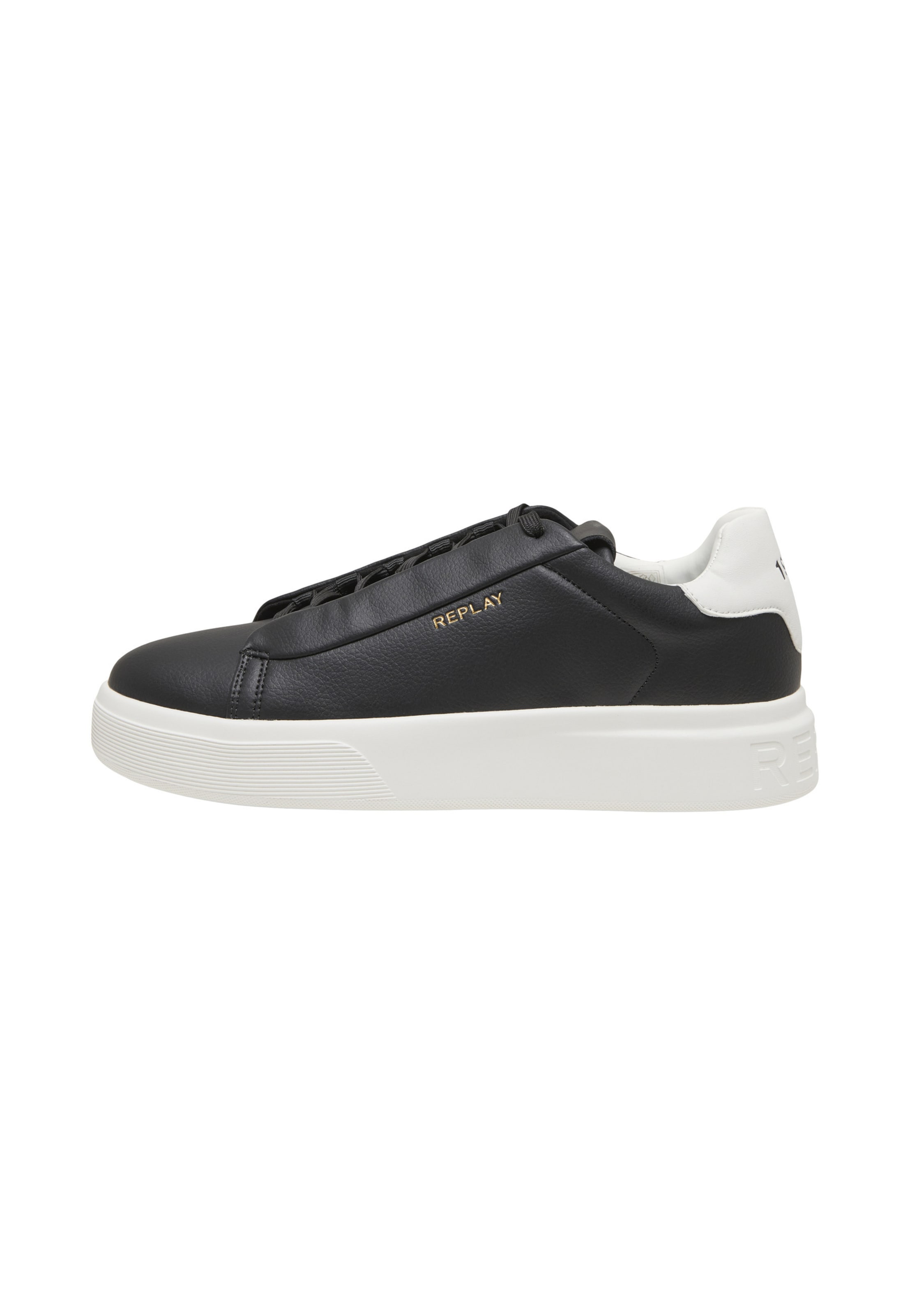 REPLAY Sneaker 'Notting' in Schwarz: Vorderseite