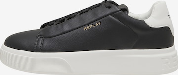 REPLAY Sneaker 'Notting' in Schwarz: Vorderseite