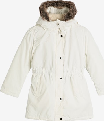 Koton Coat in White: front