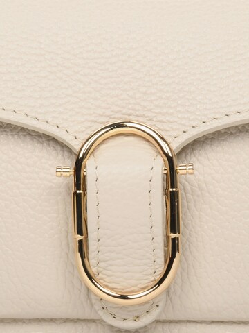 Estro Skuldertaske '837' i beige