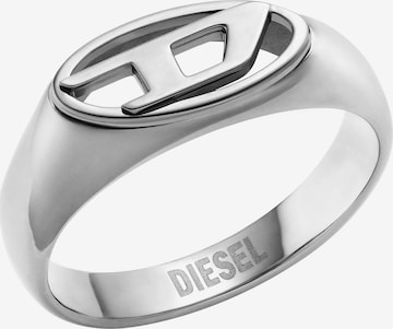 DIESEL Ring in Silber: Vorderseite