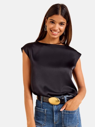 Camicia da donna di Friends Like These in nero: frontale