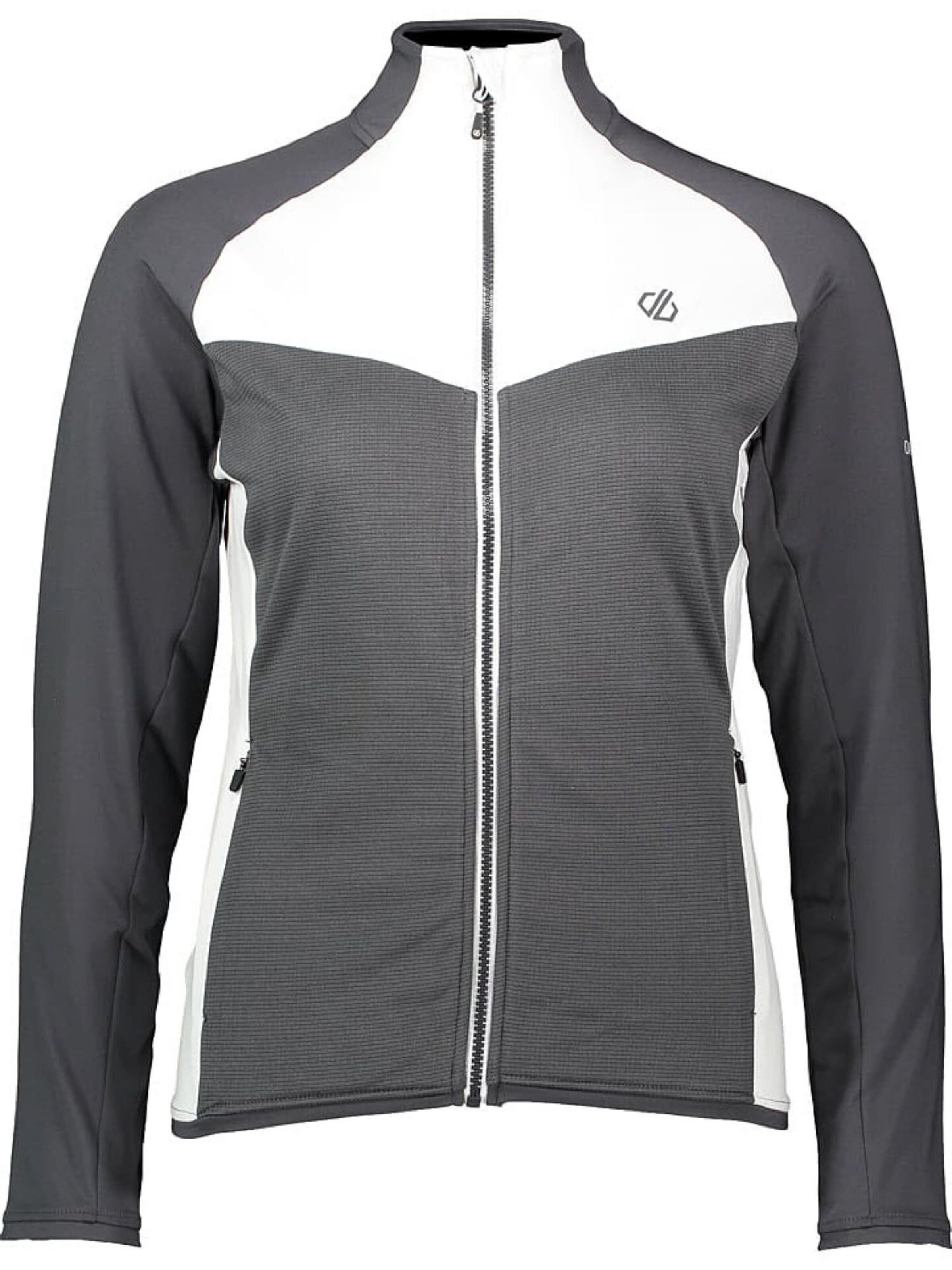 DARE 2B Funktionsfleecejacke 'Allegiance II' in Grau: Vorderseite