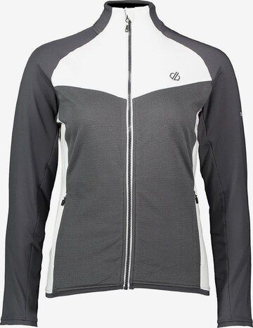 DARE 2B Athletic Fleece Jacket 'Allegiance II' in Grey: front