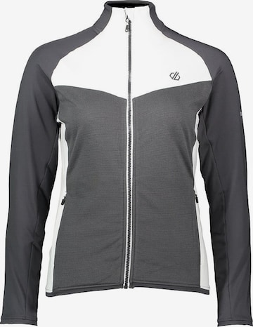 DARE 2B Athletic Fleece Jacket in Grey: front