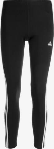 Skinny Pantalon de sport 'Essentials' ADIDAS SPORTSWEAR en noir : devant