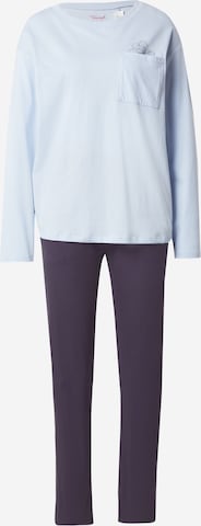 Pyjama TRIUMPH en bleu : devant