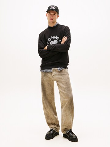Tommy Jeans - Sudadera en negro