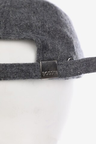 BOSS Black Hat & Cap in XS-XXL in Grey