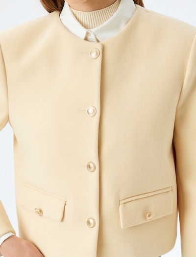 Koton Blazers in de kleur Chamois, Productweergave