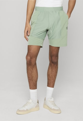 regular Pantaloni sportivi 'Pelle' di Sergio Tacchini in verde: frontale