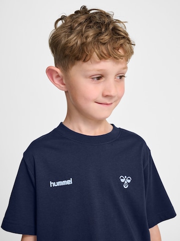 Hummel Funktionsskjorte i blå