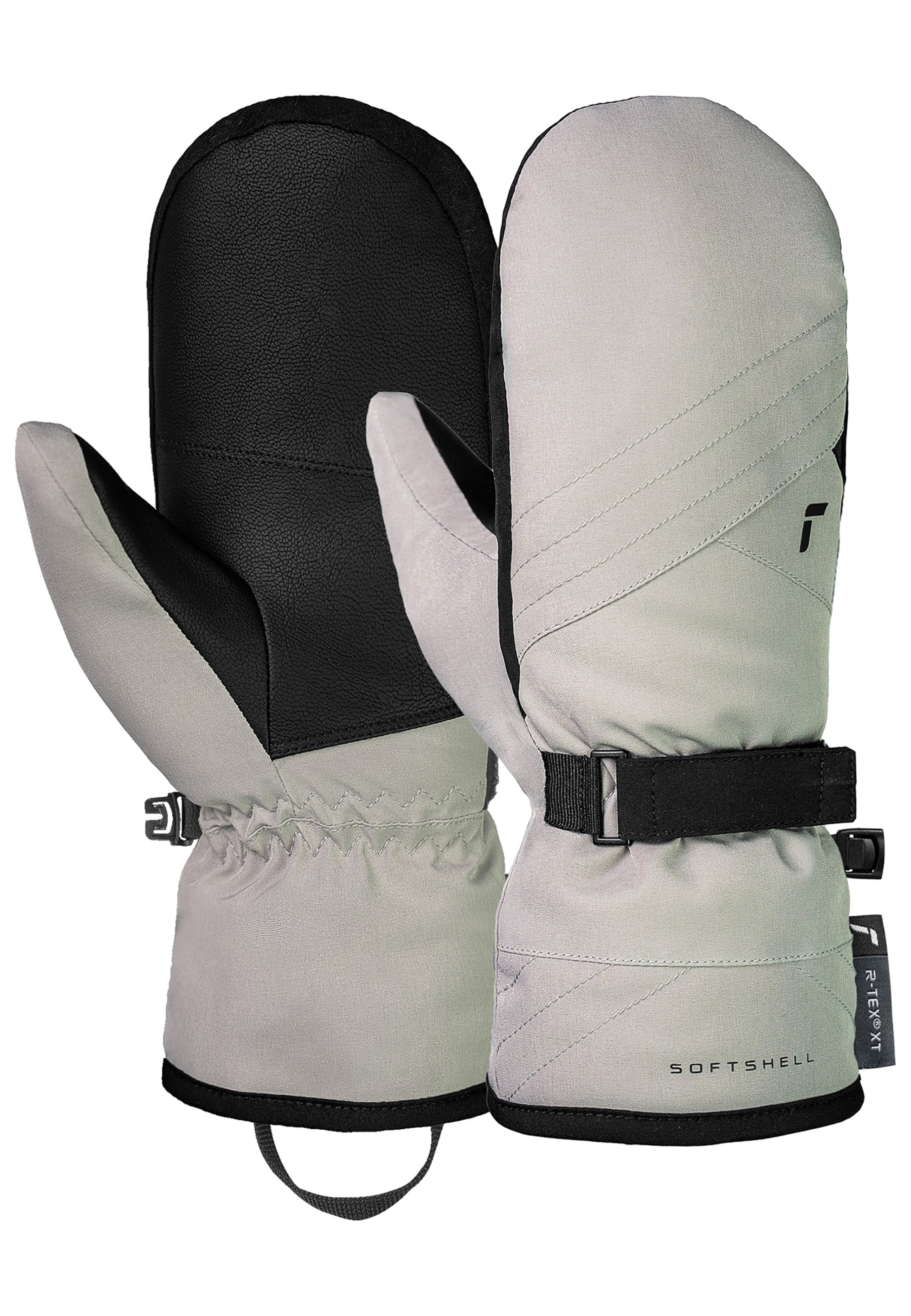 REUSCH Fäustlinge Alena R-TEX® XT Mitten in Grau: Vorderseite