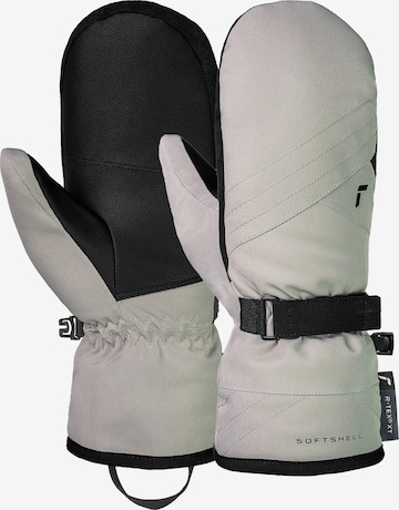REUSCH Fäustlinge Alena R-TEX® XT Mitten in Grau: Vorderseite